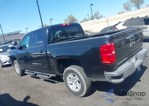 2018 Chevrolet Silverado 1500 1Lt z USA, uszkodzony, nr VIN 3GCPCREC7JG502479